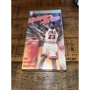 Michael Jordan The Ultimate Collection VHS NBA Superstars Series New Sealed